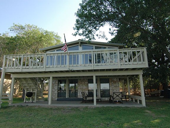All glass views to the lake.