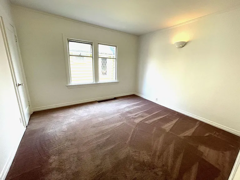 downstairs bedroom east facing windows