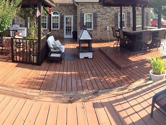 Back deck