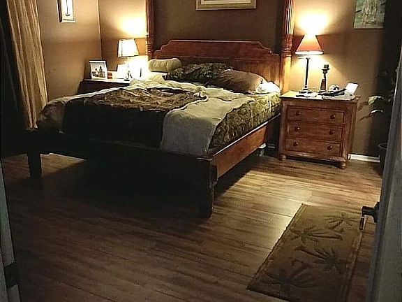Master with New flooring