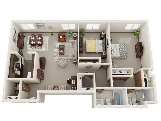 Floor plan C Style