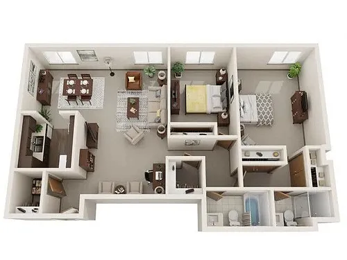 Floor plan C Style