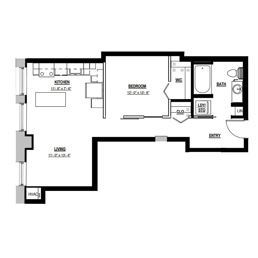 Floor plan A10