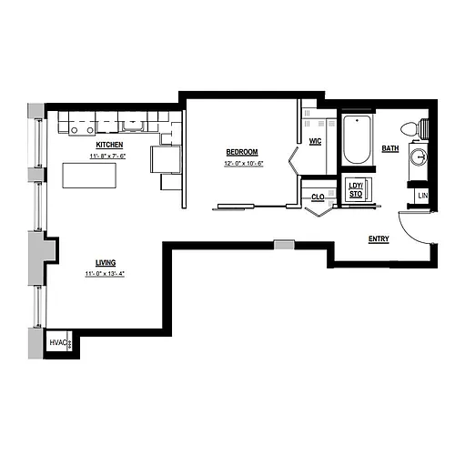 Floor plan A10