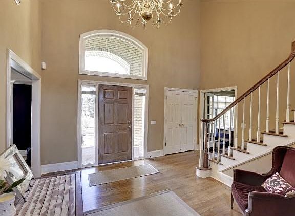 Soaring Two Story Entry.