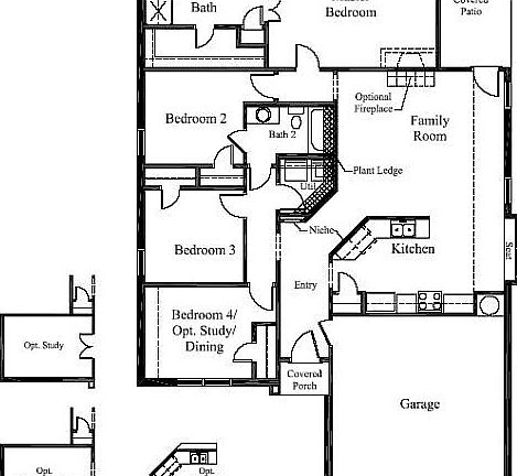 Floor Plan (flip flopped)