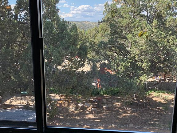 View from living room window