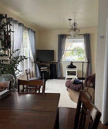 Downstairs shared space