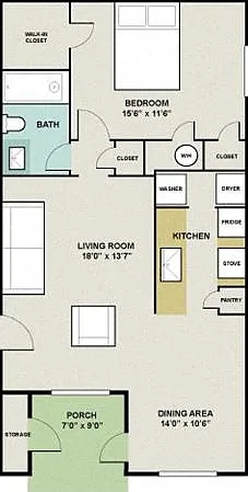 Huntington Apartments — Photo 36