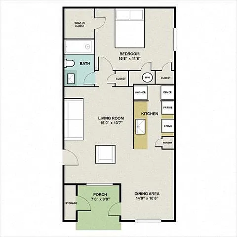 Floor plan THE GAZEBO
