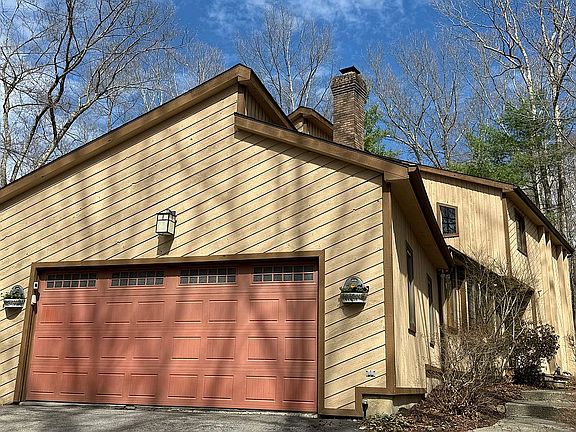 Attached garage