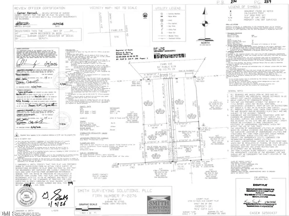 2707 Fawn Ave Lot 2, Durham, NC 27705