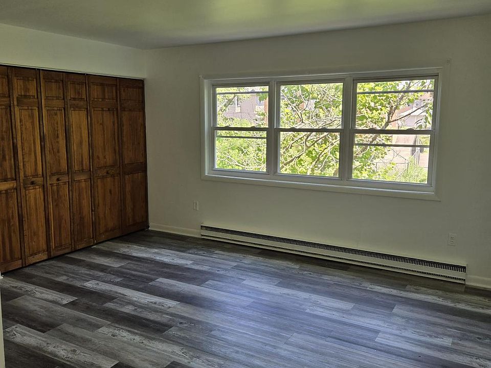 Living Room with Ample Closets