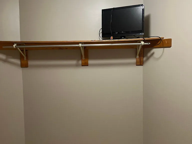 Master bedroom Closet
