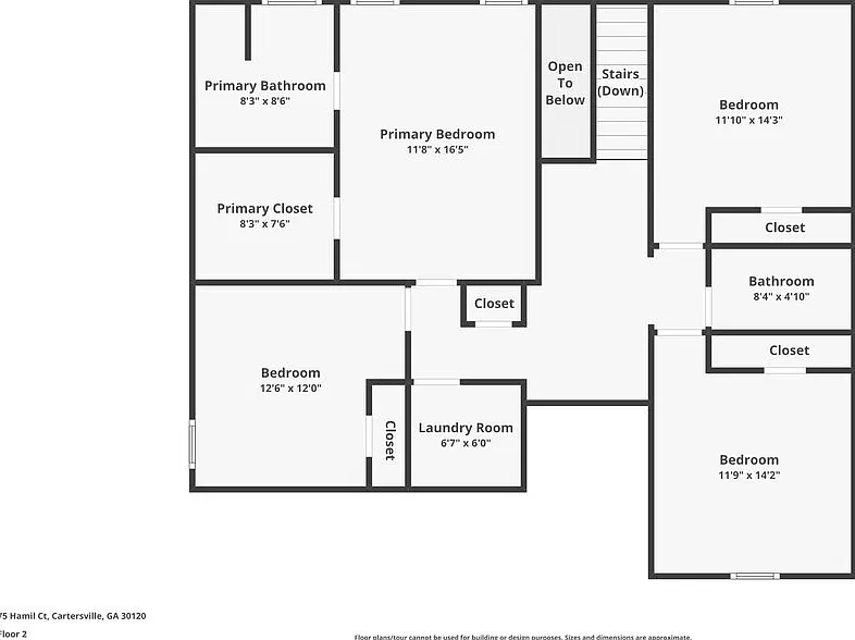 4 bed, 2.5 bath, 2052 sqft, $1,960 — Photo 3