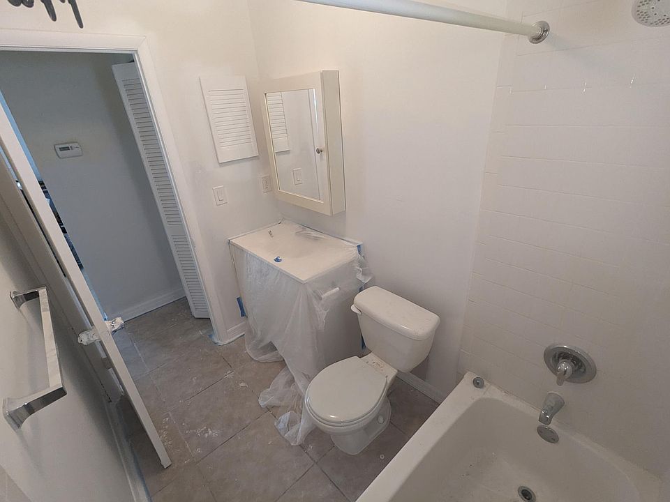Bathroom View from Shower Angle