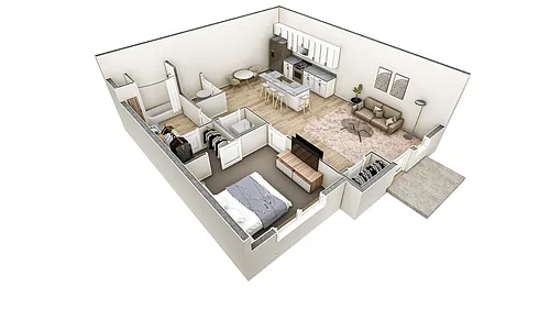 Floor plan B2