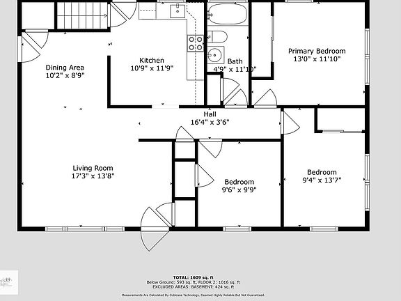 3rd image of 4133 Malcolm Dr