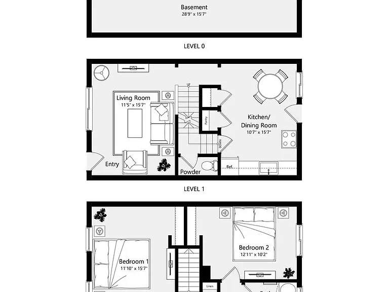 Courtyard Townhomes — Photo 74