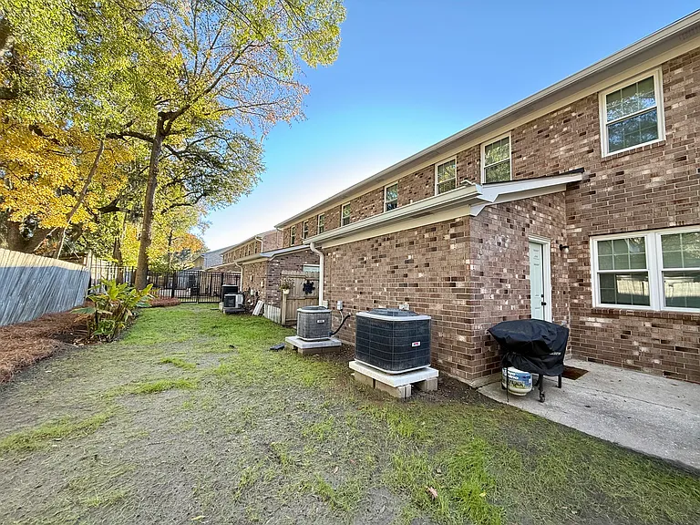 Fenced-In Backyard - Unit A side