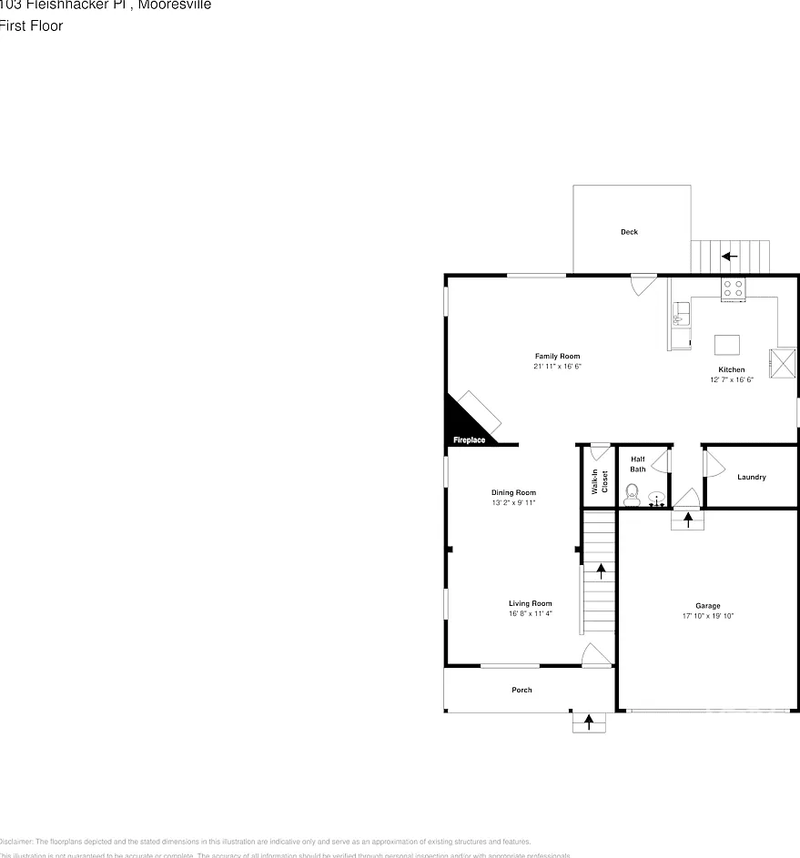 103 Fleishhacker Pl Mooresville, NC 28117 — Photo 2