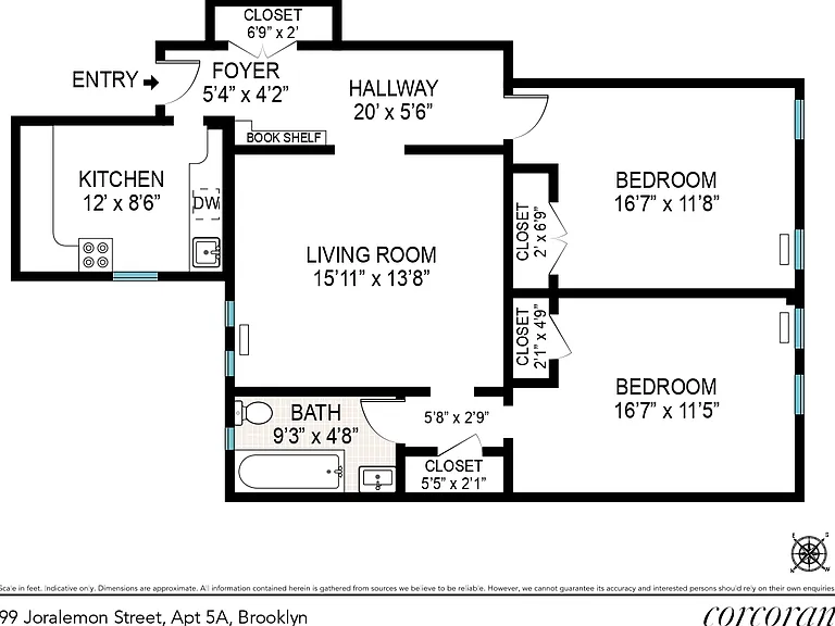 99 Joralemon St #5A — Photo 19