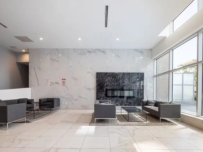 Welcoming lobby with a sleek design and secure access, providing a stylish and convenient entry point to the building.