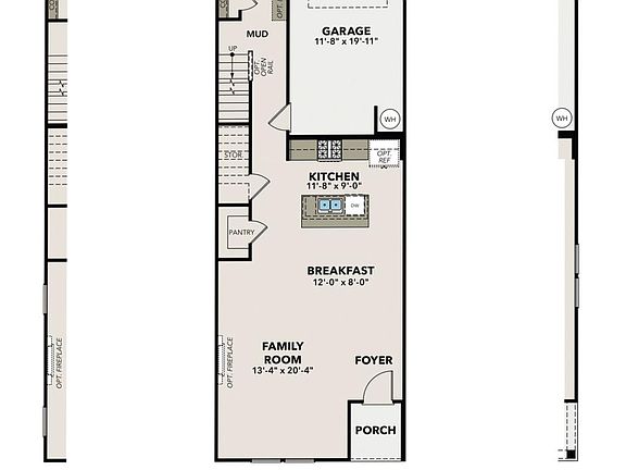 The Monroe First Floor