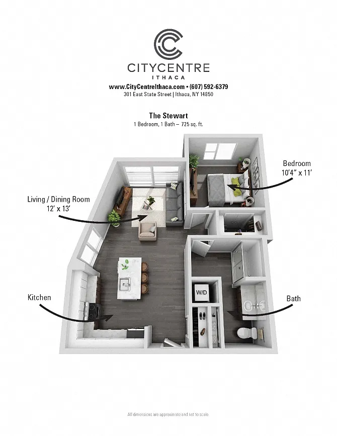 Floor plan Stewart