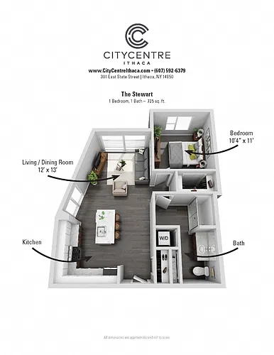 Floor plan Stewart