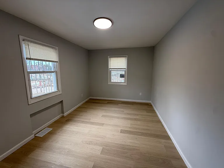 first bedroom