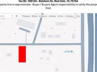 0 Baldwin St, Red Oak, TX 75154