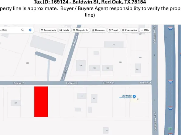 0 Baldwin St, Red Oak, TX 75154