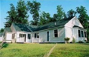 rear view of home