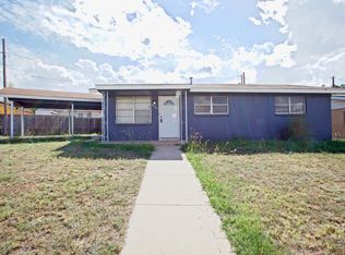 634 Settles St, Big Spring, TX 79720