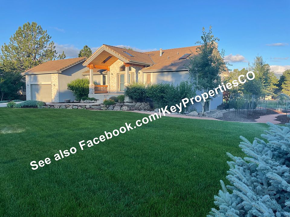 Home Front with covered sitting porch, eave lighting & outlets