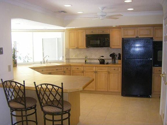 Kitchen from family room