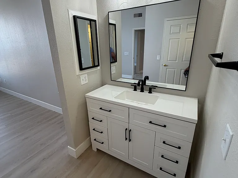 MB vanity, different angle