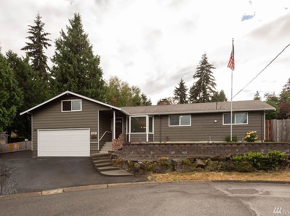The 1 1/2 story home is in excellent condition inside and out.