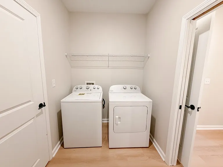 The Select- Laundry Room