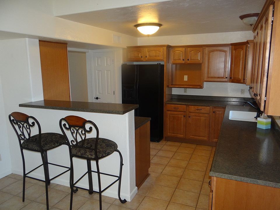 Looking in from dining area