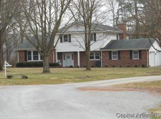 13481 Marietta Rd, Athens, IL 62613