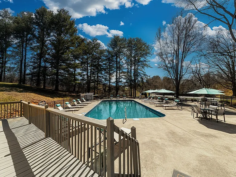Swimming Pool and Sundeck