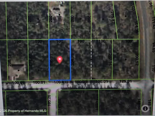 0 Albany Rd, Brooksville, FL 34614