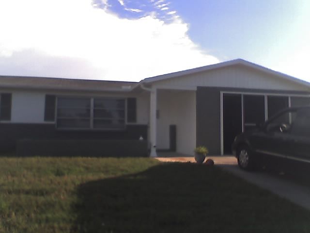 Front of house