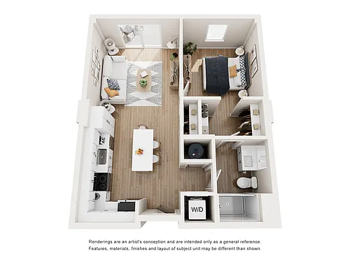 Floor plan B3