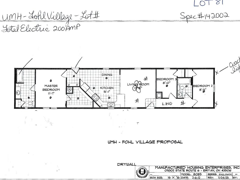 Unit Floor Plan Image
