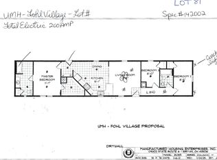 Mansion 81 Fohl Village Plan, Fohl Village, Canton, OH 44706