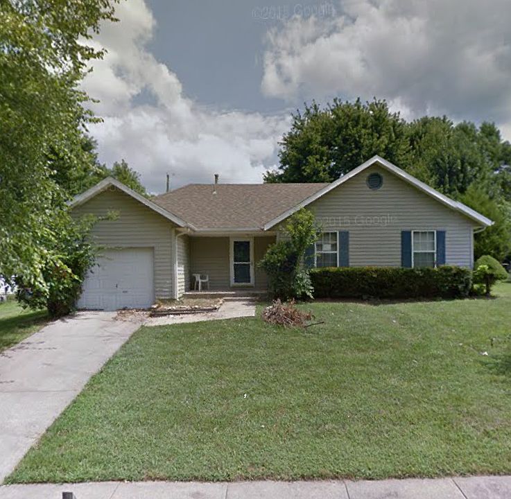 House front