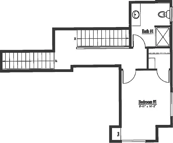 Unit #7 - Lower Floor Unit #7 - Lower Floor